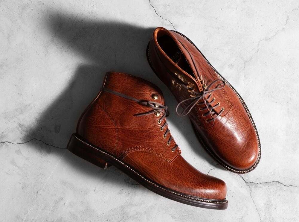 Grant Stone Baroda Boot Rich Tan Sokoto